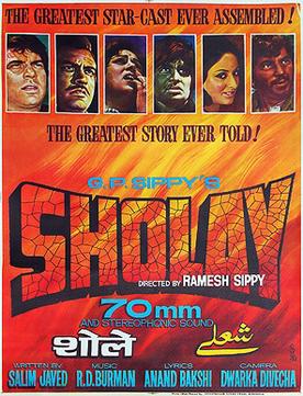Sholay (1975)